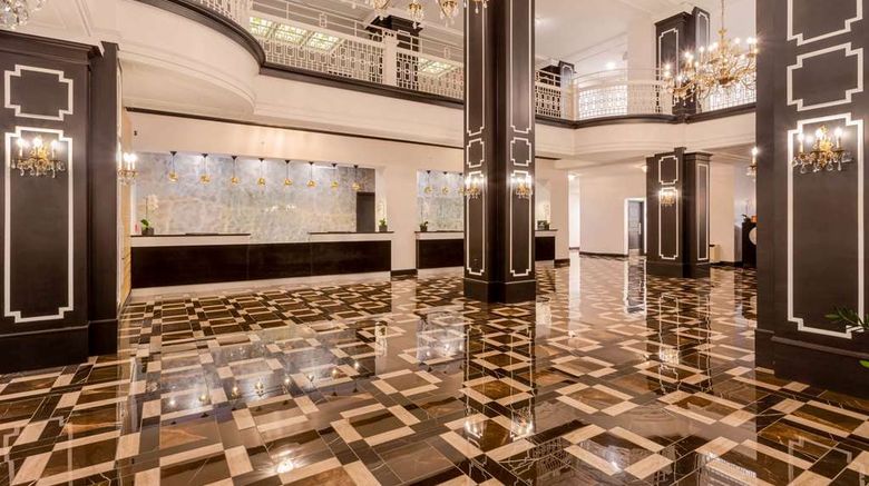 <b>Hotel Retlaw, Trademark Coll by Wyndham Lobby</b>. Images powered by <a href="https://iceportal.shijigroup.com/" title="IcePortal" target="_blank">IcePortal</a>.