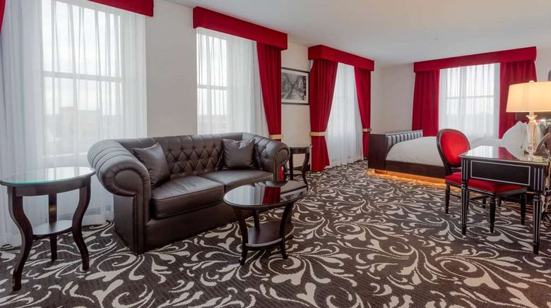 <b>Hotel Retlaw, Trademark Coll by Wyndham Room</b>. Images powered by <a href="https://iceportal.shijigroup.com/" title="IcePortal" target="_blank">IcePortal</a>.