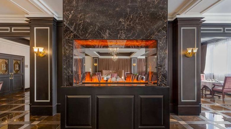 <b>Hotel Retlaw, Trademark Coll by Wyndham Restaurant</b>. Images powered by <a href="https://iceportal.shijigroup.com/" title="IcePortal" target="_blank">IcePortal</a>.