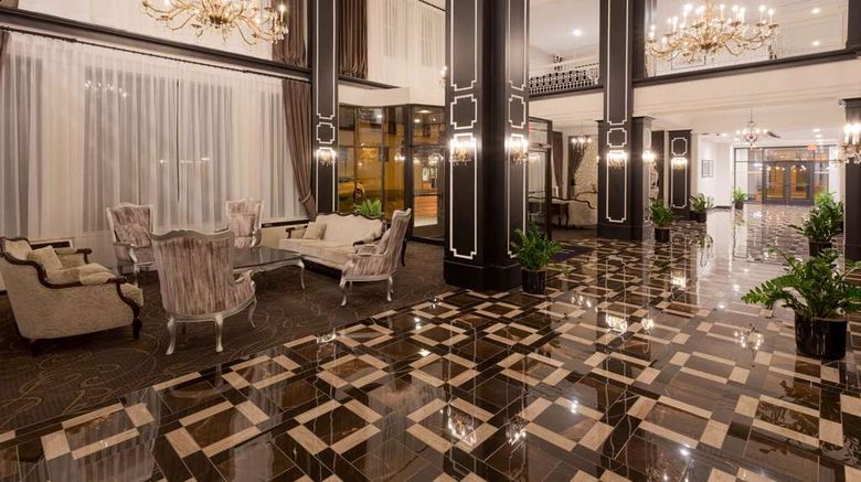 <b>Hotel Retlaw, Trademark Coll by Wyndham Lobby</b>. Images powered by <a href="https://iceportal.shijigroup.com/" title="IcePortal" target="_blank">IcePortal</a>.