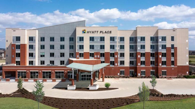 Hyatt Place Fort Worth/Alliance Exterior. Images powered by <a href="https://iceportal.shijigroup.com" target="_blank" rel="noopener">Ice Portal</a>.