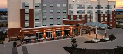 Hyatt Place Fort Worth/Alliance Exterior