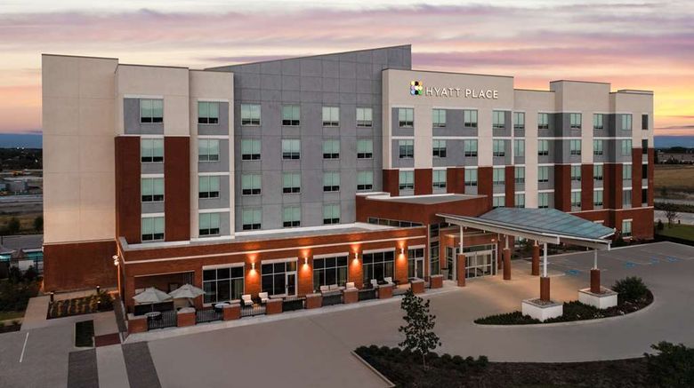 <b>Hyatt Place Fort Worth/Alliance Exterior</b>. Images powered by <a href="https://iceportal.shijigroup.com/" title="IcePortal" target="_blank">IcePortal</a>.