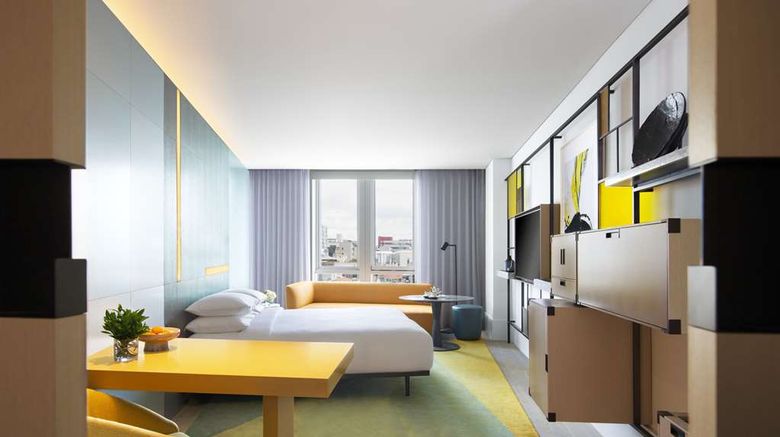 <b>ANdAZ Seoul Gangnam Room</b>. Images powered by <a href="https://iceportal.shijigroup.com/" title="IcePortal" target="_blank">IcePortal</a>.