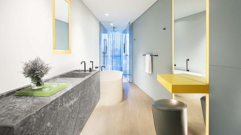 <b>ANdAZ Seoul Gangnam Room</b>. Images powered by <a href="https://iceportal.shijigroup.com/" title="IcePortal" target="_blank">IcePortal</a>.