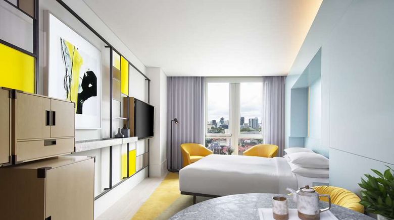 <b>ANdAZ Seoul Gangnam Room</b>. Images powered by <a href="https://iceportal.shijigroup.com/" title="IcePortal" target="_blank">IcePortal</a>.
