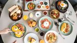 <b>ANdAZ Seoul Gangnam Restaurant</b>. Images powered by <a href="https://iceportal.shijigroup.com/" title="IcePortal" target="_blank">IcePortal</a>.