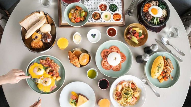 ANdAZ Seoul Gangnam Restaurant