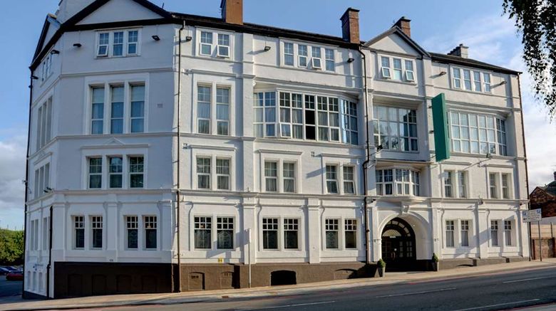 <b>Best Western Stoke on Trent City Centre Exterior</b>. Images powered by <a href="https://iceportal.shijigroup.com/" title="IcePortal" target="_blank">IcePortal</a>.