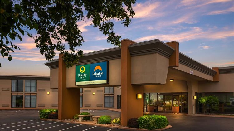 Suburban Studios I-80 Exterior
