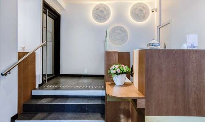 Hotel Petit Lafayette Lobby