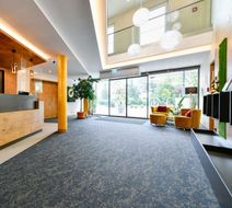 Best Western Plus Parkhotel & Spa Lobby