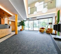 Best Western Plus Parkhotel & Spa Lobby