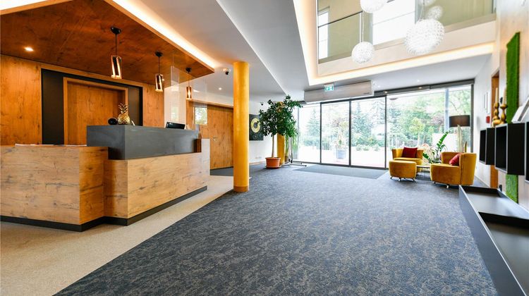 Best Western Plus Parkhotel & Spa Lobby