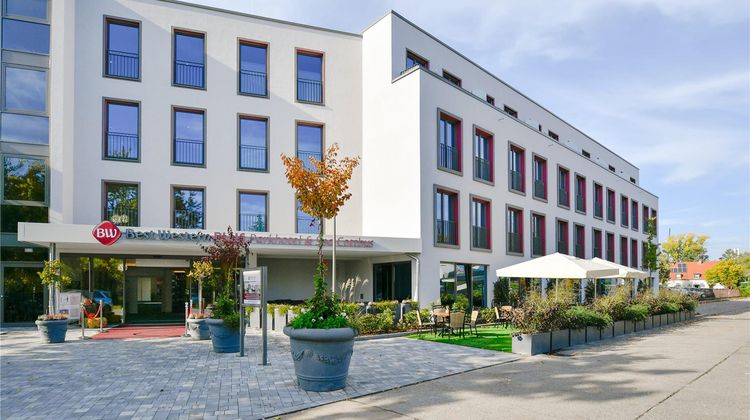 Best Western Plus Parkhotel & Spa Exterior