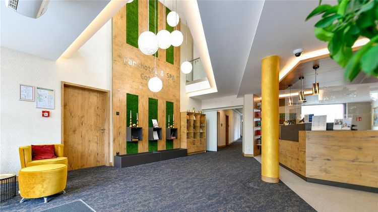 Best Western Plus Parkhotel & Spa Lobby