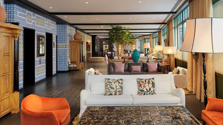 <b>H10 Casa De La Plata Lobby</b>. Images powered by <a href="https://iceportal.shijigroup.com/" title="IcePortal" target="_blank">IcePortal</a>.