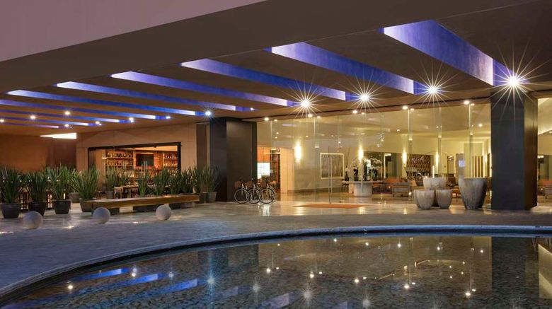 <b>Hyatt Centric Leon Campestre Lobby</b>. Images powered by <a href="https://iceportal.shijigroup.com/" title="IcePortal" target="_blank">IcePortal</a>.
