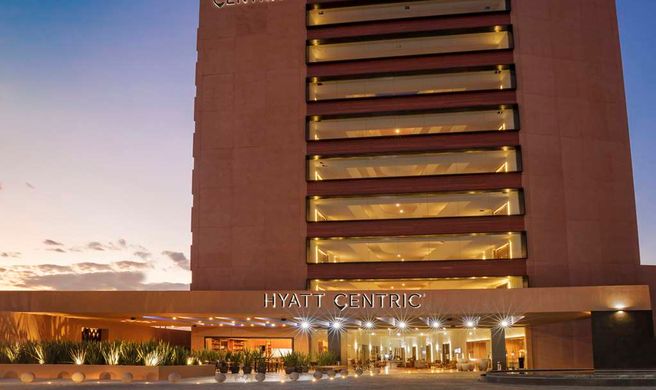 Hyatt Centric Leon Campestre Exterior