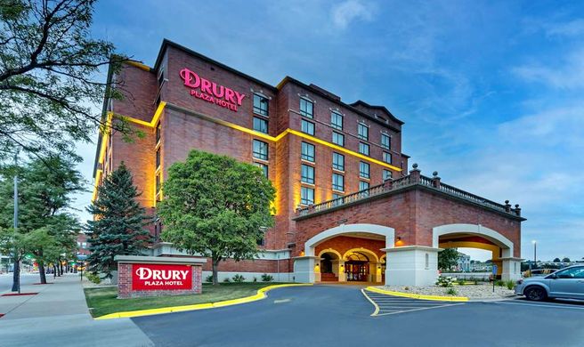 Drury Plaza Hotel St Paul Downtown Exterior