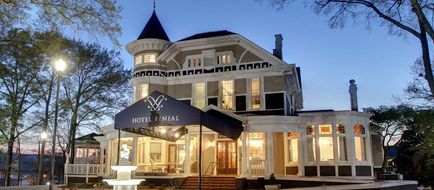 Hotel Finial, BW Premier Collection Exterior