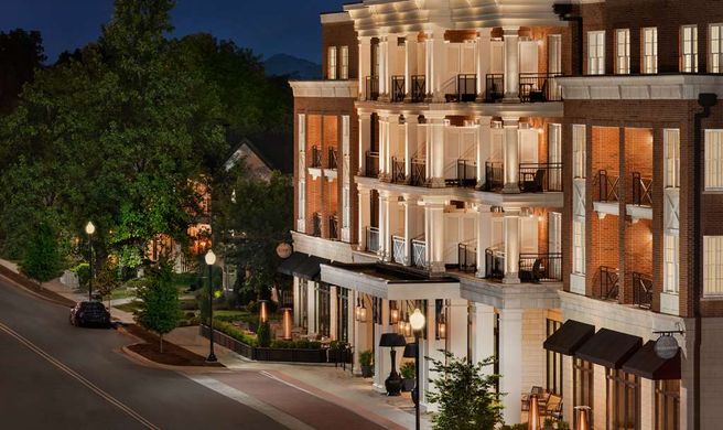 The Harpeth Downtown, Curio Collection Exterior