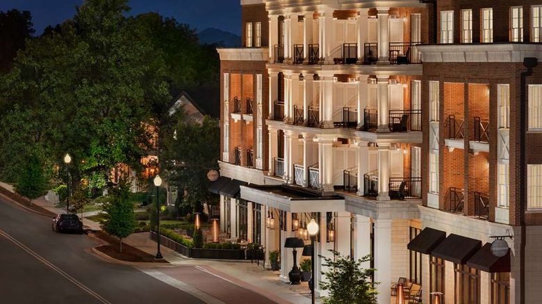 The Harpeth Downtown, Curio Collection Exterior. Images powered by <a href="https://iceportal.shijigroup.com" target="_blank" rel="noopener">Ice Portal</a>.