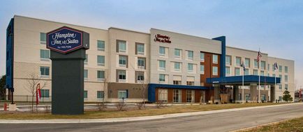 Hampton Inn & Suites Adrian Exterior