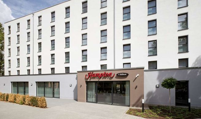 Hampton by Hilton Kaiserslautern Exterior