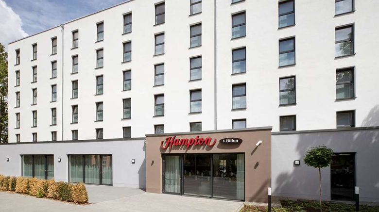 Hampton by Hilton Kaiserslautern Exterior. Images powered by <a href="https://iceportal.shijigroup.com" target="_blank" rel="noopener">Ice Portal</a>.