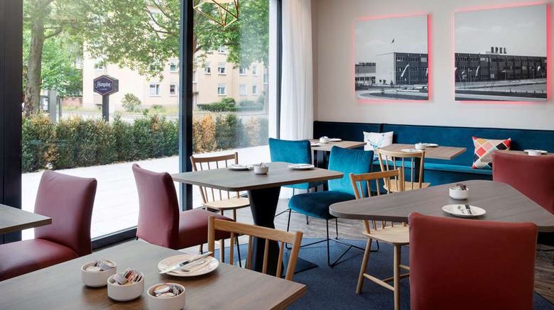 <b>Hampton by Hilton Kaiserslautern Restaurant</b>. Images powered by <a href="https://iceportal.shijigroup.com/" title="IcePortal" target="_blank">IcePortal</a>.