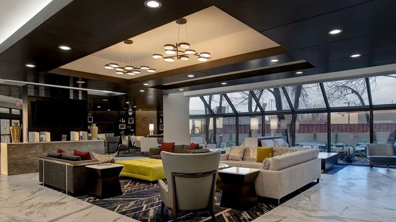 <b>Embassy Stes by Hilton Oklahoma City NW Lobby</b>. Images powered by <a href="https://iceportal.shijigroup.com/" title="IcePortal" target="_blank">IcePortal</a>.
