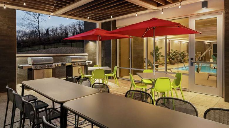 <b>Home2 Suites by Hilton Glen Mills Pool</b>. Images powered by <a href="https://iceportal.shijigroup.com/" title="IcePortal" target="_blank">IcePortal</a>.