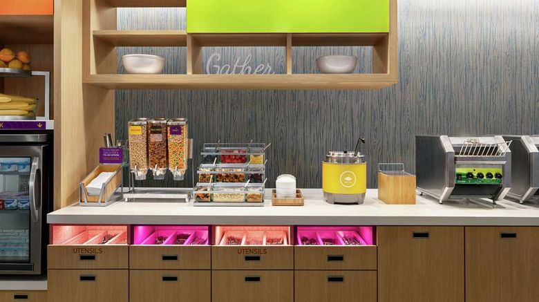 <b>Home2 Suites by Hilton Glen Mills Restaurant</b>. Images powered by <a href="https://iceportal.shijigroup.com/" title="IcePortal" target="_blank">IcePortal</a>.