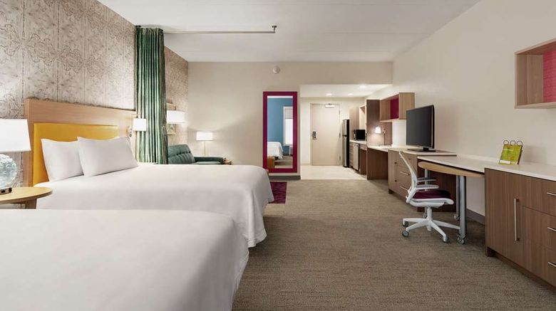 <b>Home2 Suites by Hilton Glen Mills Room</b>. Images powered by <a href="https://iceportal.shijigroup.com/" title="IcePortal" target="_blank">IcePortal</a>.