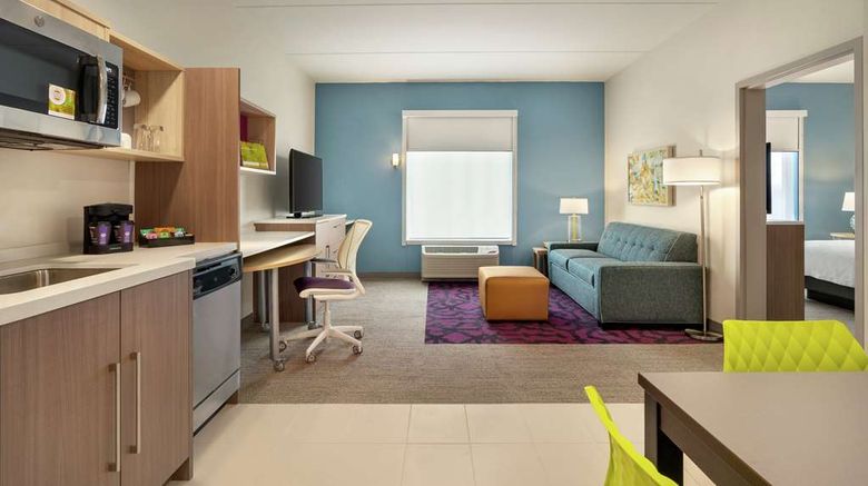 <b>Home2 Suites by Hilton Glen Mills Room</b>. Images powered by <a href="https://iceportal.shijigroup.com/" title="IcePortal" target="_blank">IcePortal</a>.