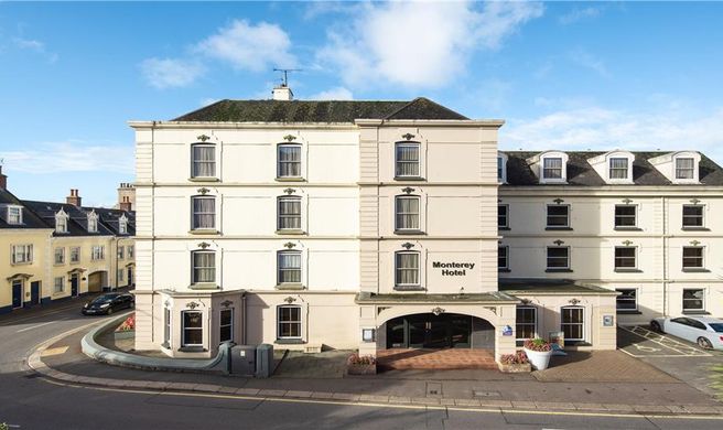 The Monterey Hotel Sure Hotel Coll by BW Exterior