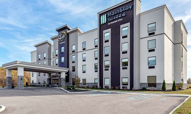 MainStay Suites Newberry-Crane Exterior