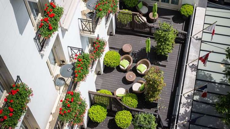 Hotel Napoleon Exterior