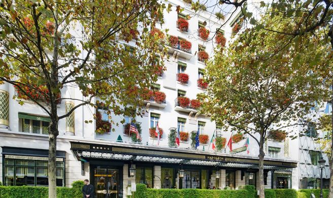 Hotel Napoleon Exterior