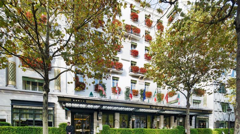 <b>Hotel Napoleon Exterior</b>. Images powered by <a href="https://iceportal.shijigroup.com/" title="IcePortal" target="_blank">IcePortal</a>.