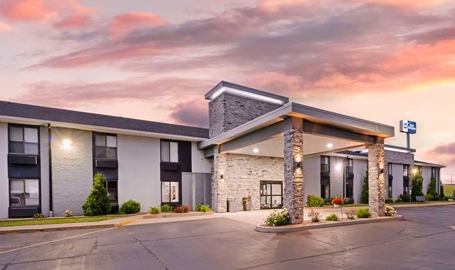 Best Western Morton Exterior