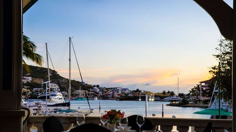 <b>Port de Plaisance Resort Trademark Coll Restaurant</b>. Images powered by <a href="https://iceportal.shijigroup.com/" title="IcePortal" target="_blank">IcePortal</a>.