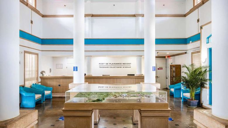 <b>Port de Plaisance Resort Trademark Coll Lobby</b>. Images powered by <a href="https://iceportal.shijigroup.com/" title="IcePortal" target="_blank">IcePortal</a>.