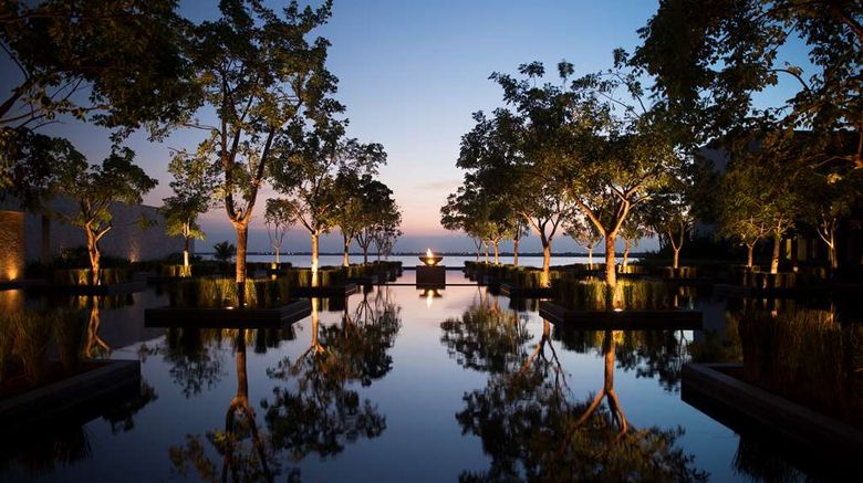 Nizuc Resort  and  Spa Exterior. Images powered by <a href=https://www.travelweekly-asia.com/Hotels/Cancun/