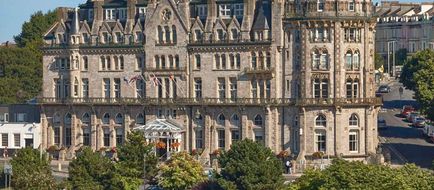 Duke of Cornwall Hotel Exterior