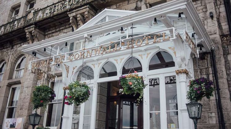 Duke of Cornwall Hotel Exterior