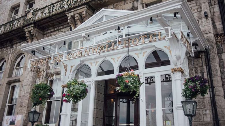 <b>Duke of Cornwall Hotel Exterior</b>. Images powered by <a href="https://iceportal.shijigroup.com/" title="IcePortal" target="_blank">IcePortal</a>.