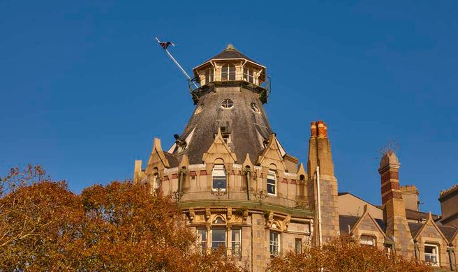Duke of Cornwall Hotel Exterior