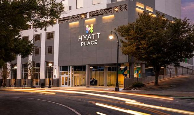 Hyatt Place Atlanta Centennial Park Exterior